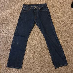 Levi 501 Jeans